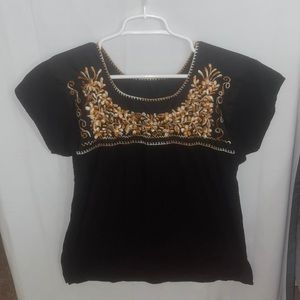 Mexican Fiesta Blouse